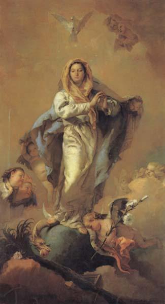 Giovanni Battista Tiepolo The Immaculate Conception Sweden oil painting art